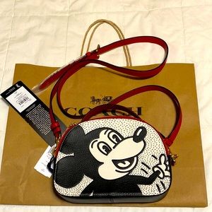 Coach for Disney Mickey Mouse cross body bag